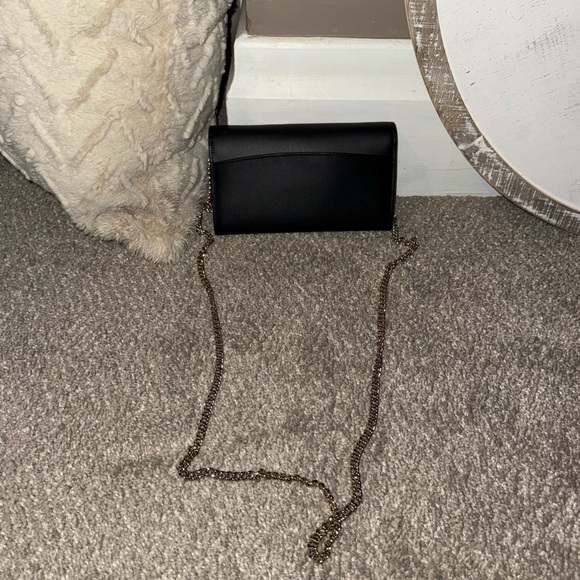 Kate Spade Black Scalloped Crossbody Bag - Picture 5 of 6